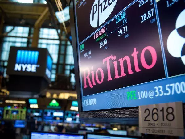 Rio Tinto share price in focus Q3 results
